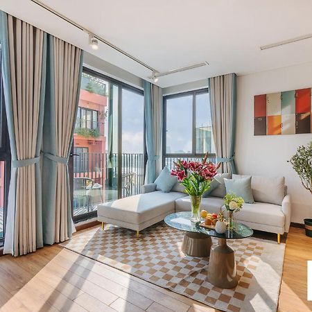 هانوي Margaery Boutique Apartment & Skyon9 Rooftop Bar المظهر الخارجي الصورة