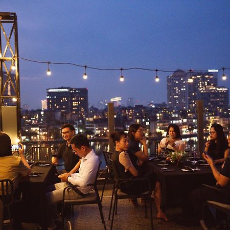 هانوي Margaery Boutique Apartment & Skyon9 Rooftop Bar المظهر الخارجي الصورة