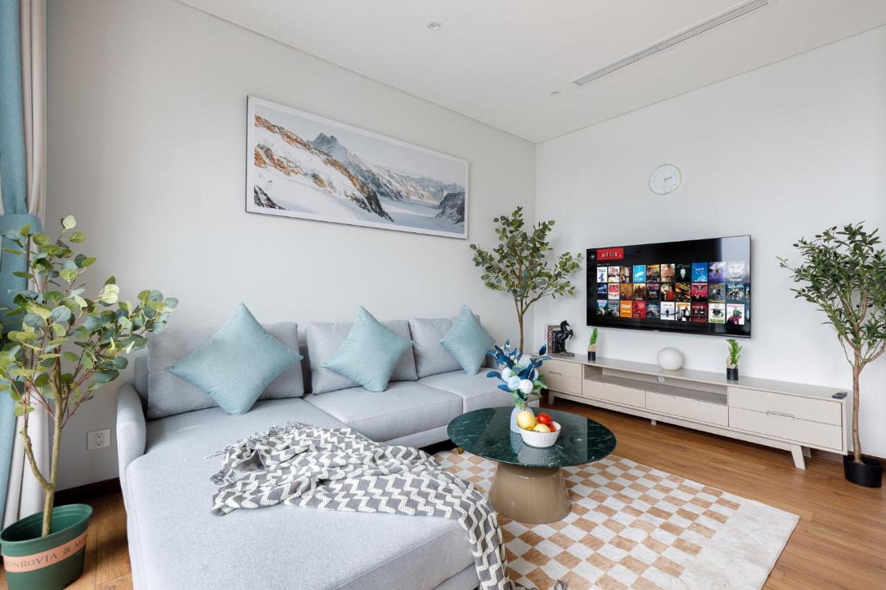 هانوي Margaery Boutique Apartment & Skyon9 Rooftop Bar المظهر الخارجي الصورة