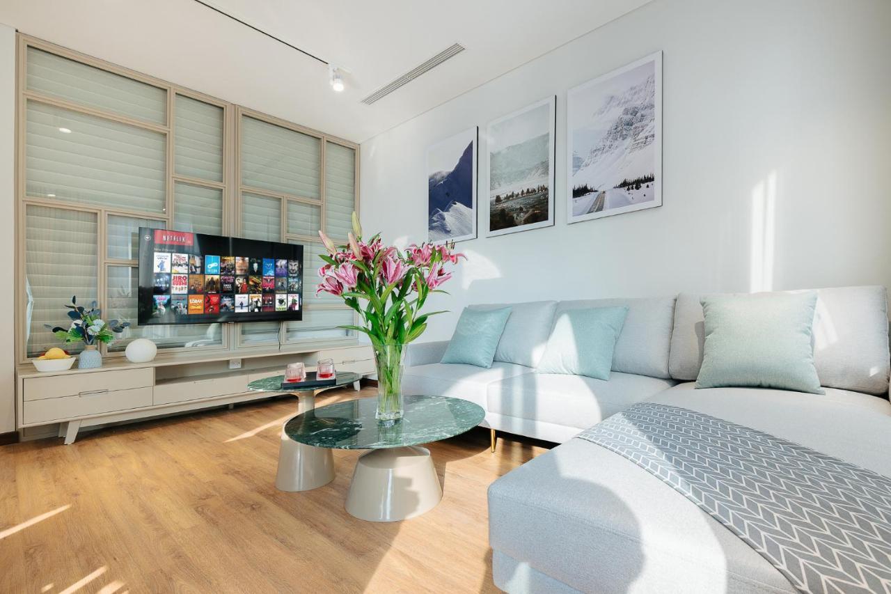 هانوي Margaery Boutique Apartment & Skyon9 Rooftop Bar المظهر الخارجي الصورة