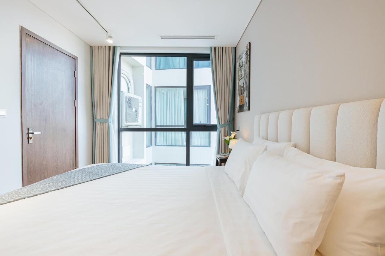 هانوي Margaery Boutique Apartment & Skyon9 Rooftop Bar المظهر الخارجي الصورة