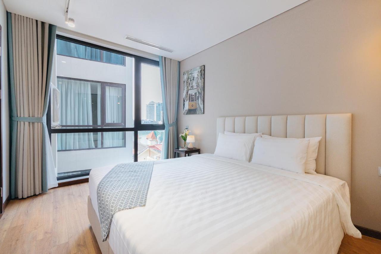 هانوي Margaery Boutique Apartment & Skyon9 Rooftop Bar المظهر الخارجي الصورة