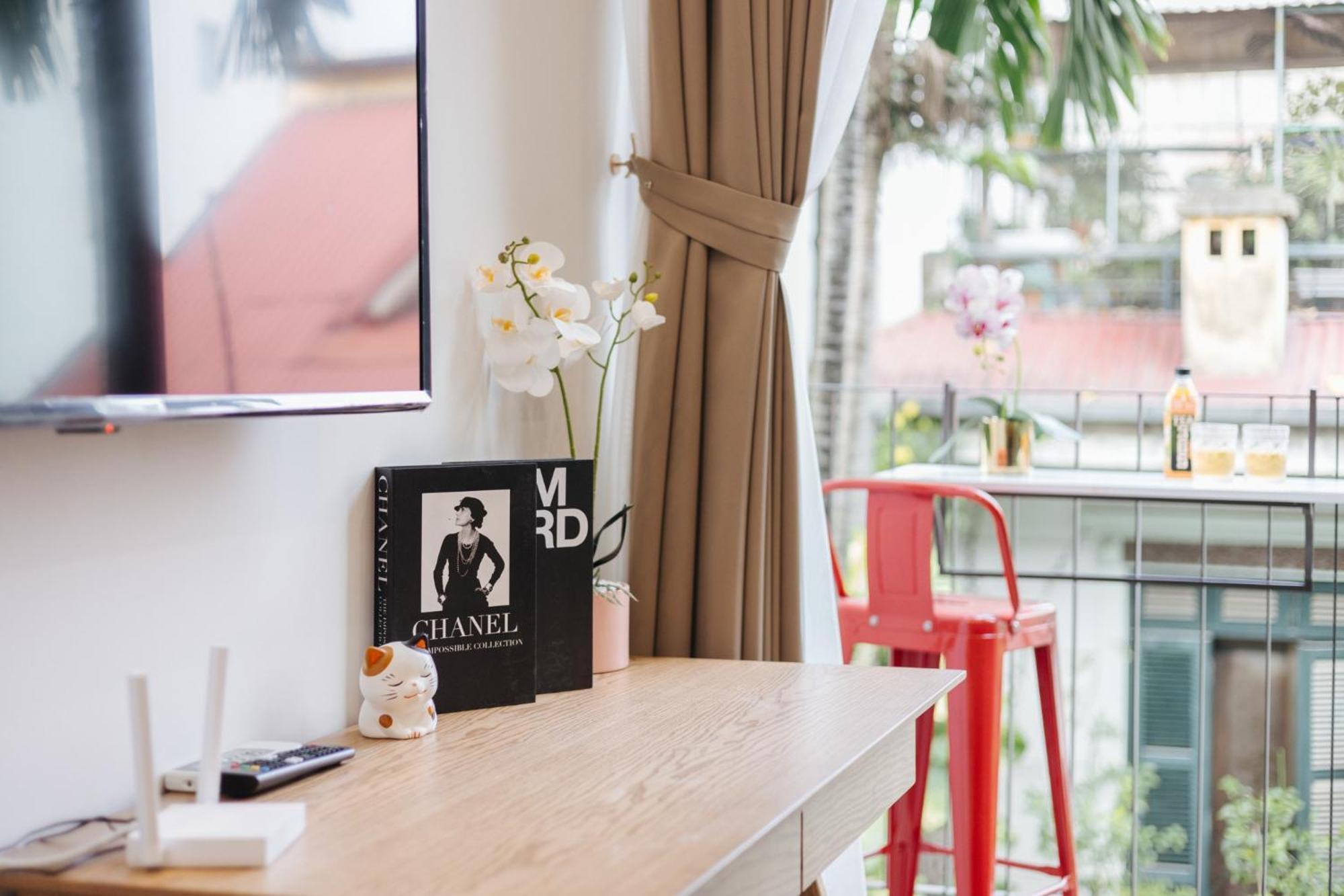 هانوي Margaery Boutique Apartment & Skyon9 Rooftop Bar المظهر الخارجي الصورة