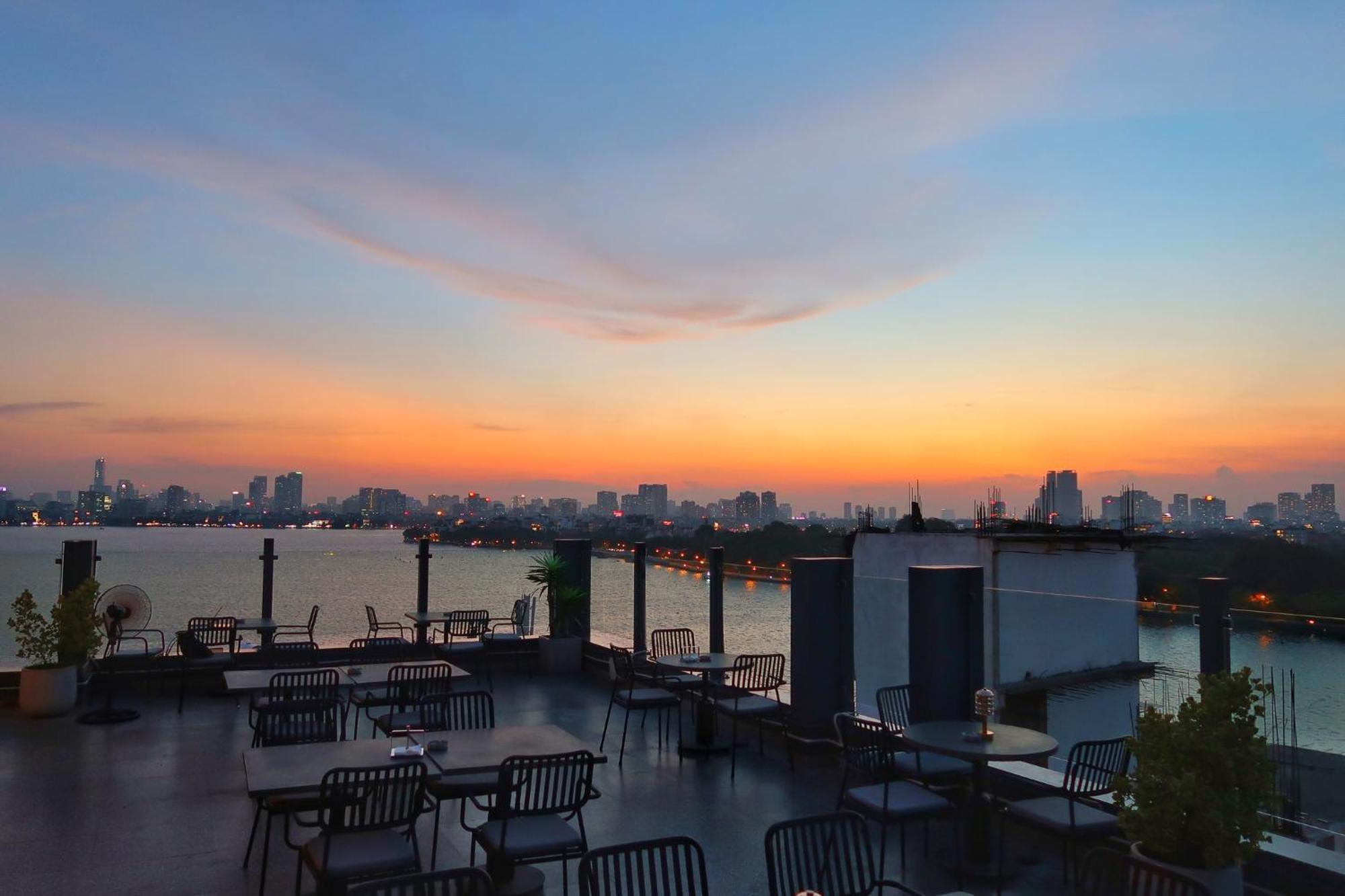 هانوي Margaery Boutique Apartment & Skyon9 Rooftop Bar المظهر الخارجي الصورة
