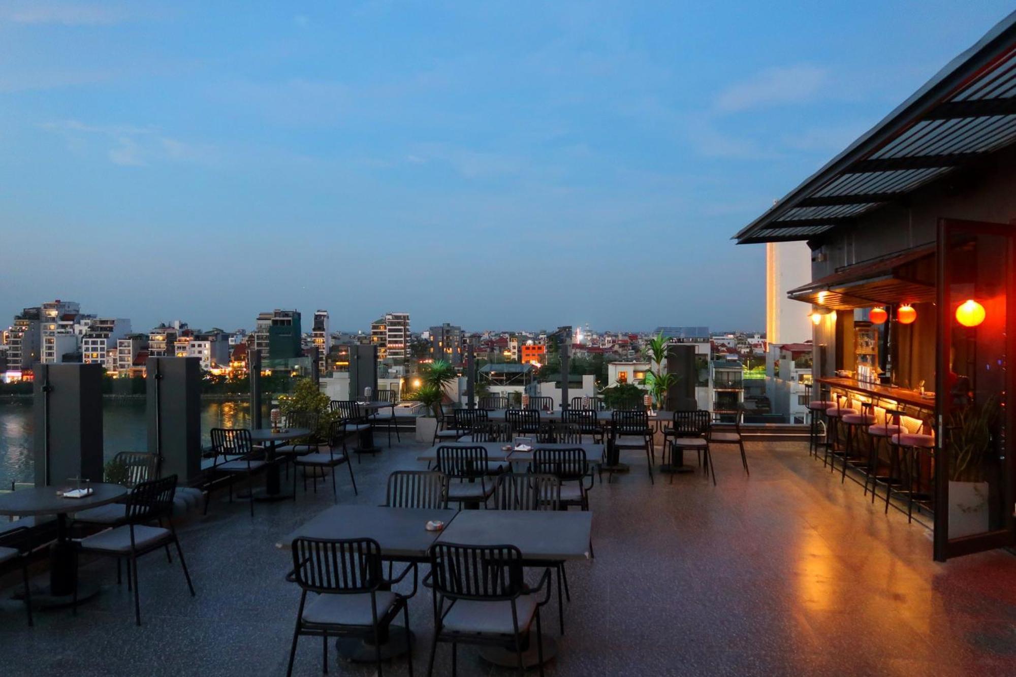 هانوي Margaery Boutique Apartment & Skyon9 Rooftop Bar المظهر الخارجي الصورة