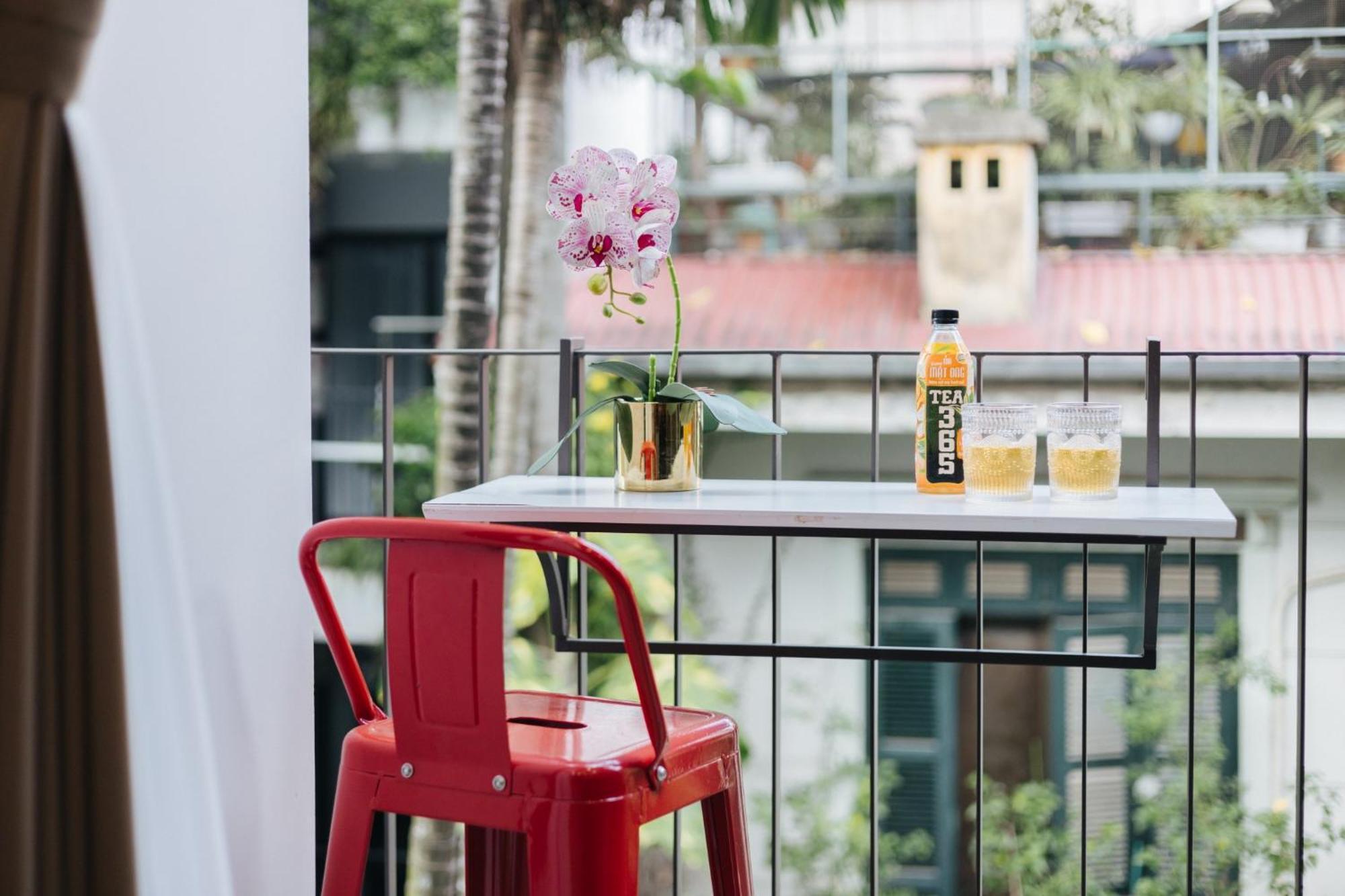 هانوي Margaery Boutique Apartment & Skyon9 Rooftop Bar المظهر الخارجي الصورة