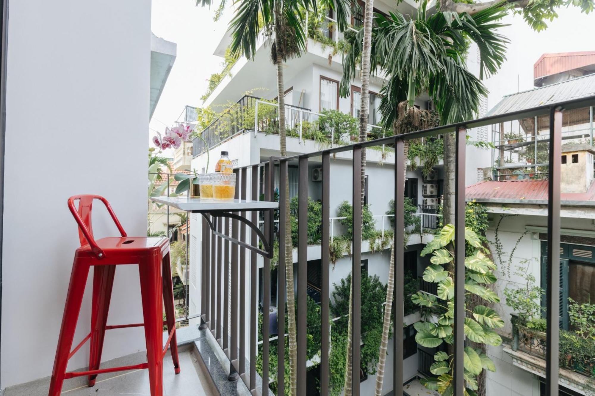 هانوي Margaery Boutique Apartment & Skyon9 Rooftop Bar المظهر الخارجي الصورة