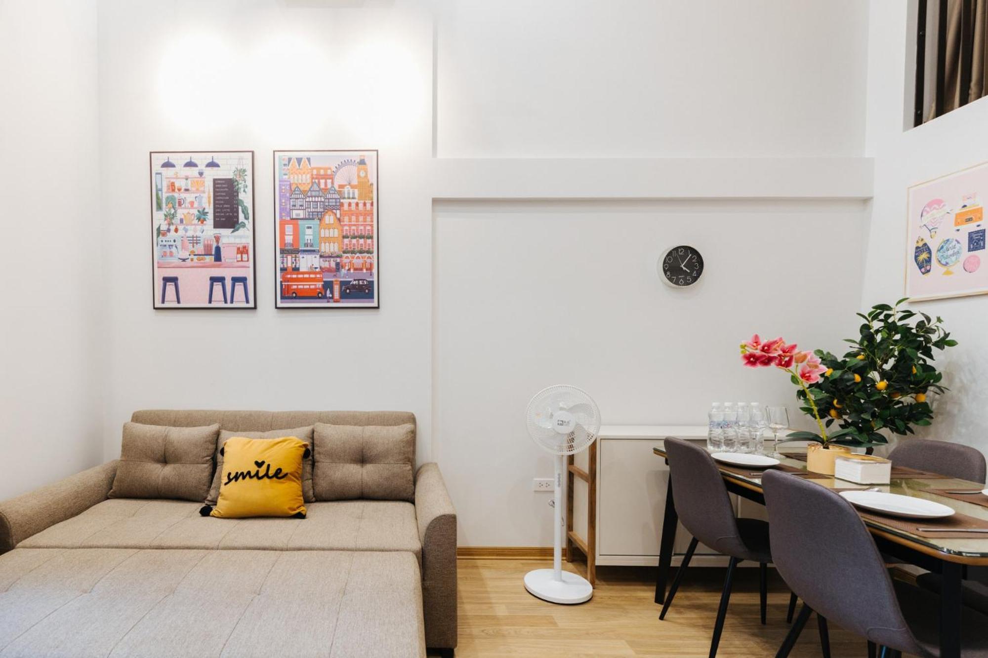 هانوي Margaery Boutique Apartment & Skyon9 Rooftop Bar المظهر الخارجي الصورة