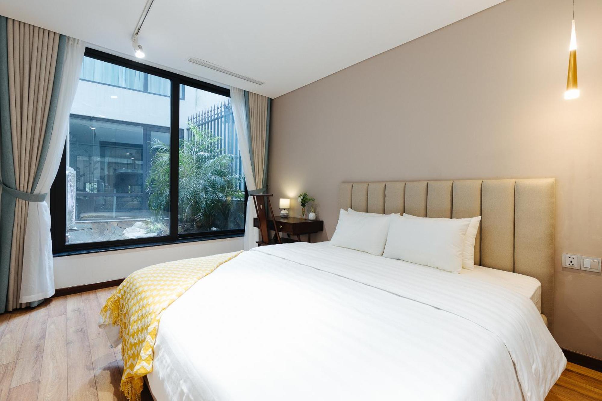 هانوي Margaery Boutique Apartment & Skyon9 Rooftop Bar المظهر الخارجي الصورة