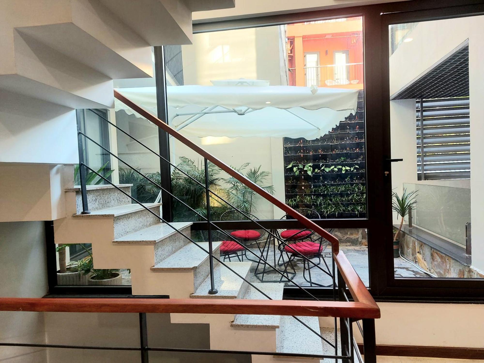 هانوي Margaery Boutique Apartment & Skyon9 Rooftop Bar المظهر الخارجي الصورة