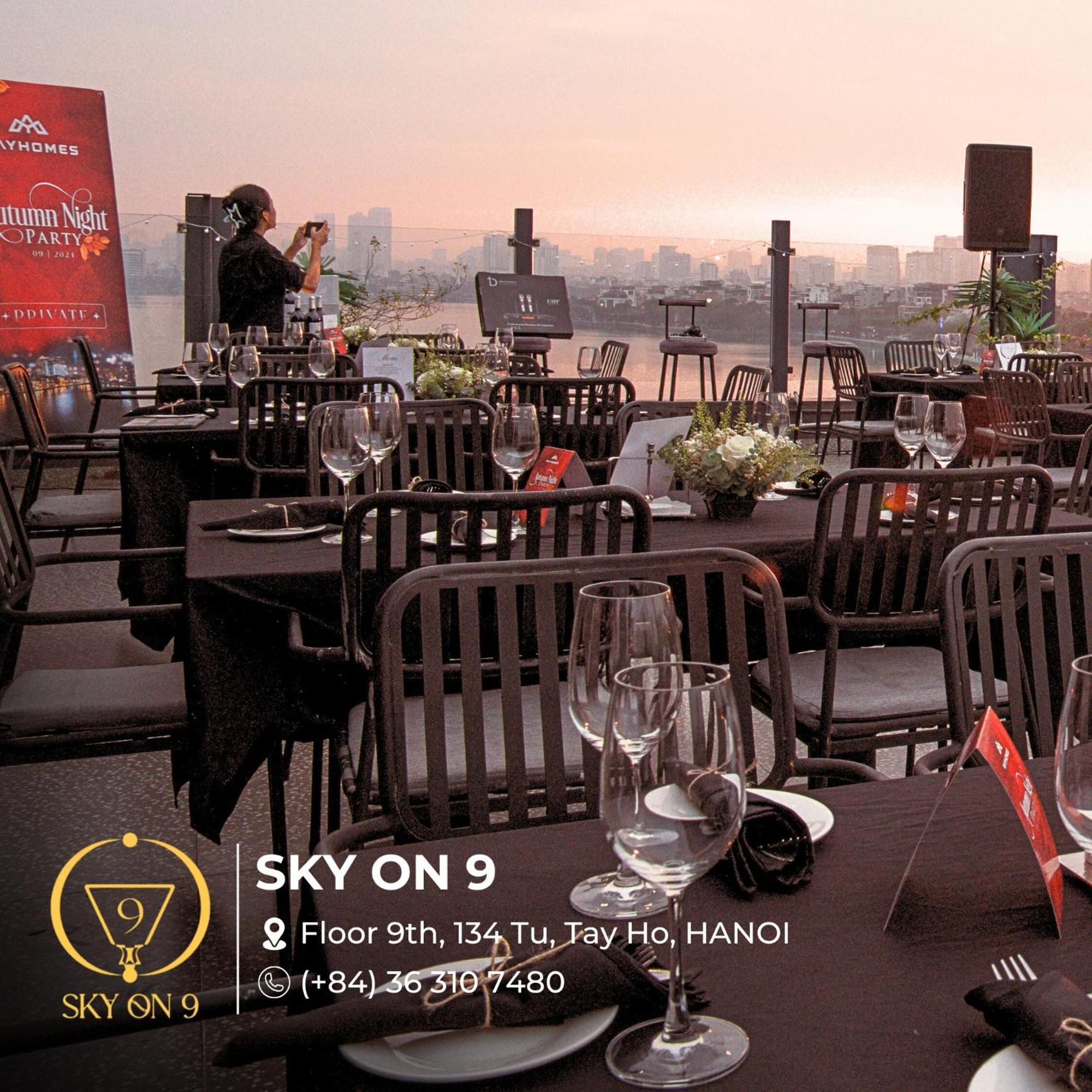 هانوي Margaery Boutique Apartment & Skyon9 Rooftop Bar المظهر الخارجي الصورة